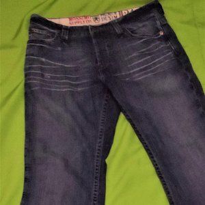 Mossimo Supply.  Washed Out Denims